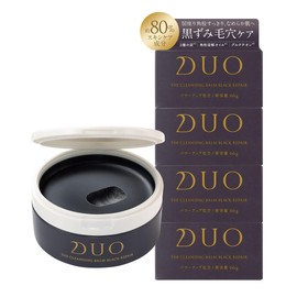 【DUO Pursued Thorough Pore Measures and Blackhead Care!】 The Cleansing Balm Black Repair Black Balm Cleansing Pores Blackheads Makeup Remover Makeup Remover Skin Care Waterproof No Double Cleansing