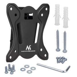 Maclean MC 715 LCD/LED Monitor TV Wall Mount 13 "to 27 Bracket VESA 75x75 100x100 25kg Thin