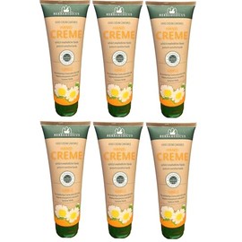 6er Pack. Herbamedicus Handcreme Kamille empfindliche Hände, 6x 125ml