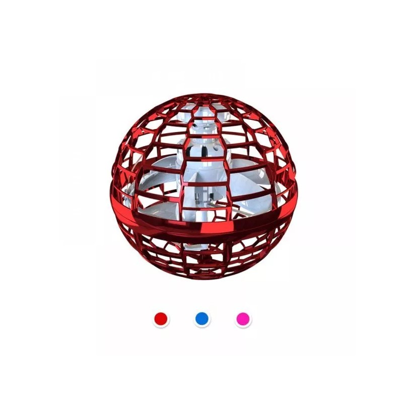 Unbranded 2024 Galaxy Ball Flying Orb Ball Toys LED Light