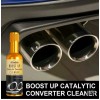 rayhong 2pcs Catalytic Converter Cleaner Auto Parts Engine Exhaust System