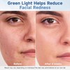 LED Face Mask with 7 Colours, Red Light Mask Face