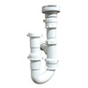 Tuuber Air Admittance Valve Trap Assembly Kit with 1-1/2 inch