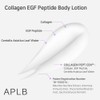 APLB Collagen EGF Peptide Body Lotion | COLLAGEN PEPT CEN™