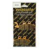 ACCOSSATO Brake Pad agpa46or, Piaggio > 125 X9 EVO (Hengtong
