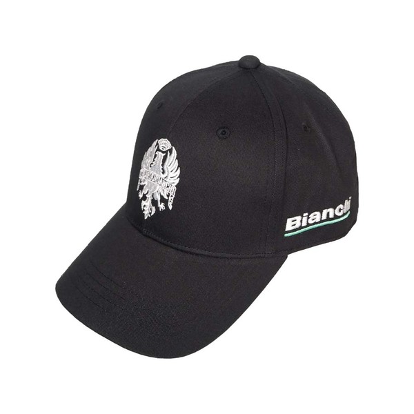 Bianchi Hat White Free Eagle Twill Cap