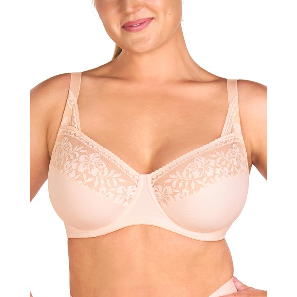HSIA Minimizer Bras for Women, Full Coverage Lace Bra Unlined