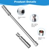 2PCS Spark Plug Socket 16mm and 14mm, Magnetic Universal Spark