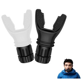 MaoNativey Breathing Trainer, 2PCS Portable Lung Exerciser and Lung Trainer, Adjustable Resistance Handheld Device for Respiratory Therapy, Ideal for Athletes & Fitness Enthusiasts