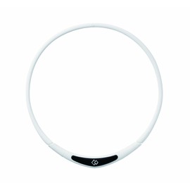 Trion:Z Colantotte Flex Neck Magnetic Necklace (White, Large)