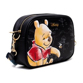 WondaPop Designer Series Winnie the Pooh & Friends Crossbody/Shoulder Bag