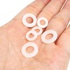 ShaYuLaLa M2-M10 500 Pcs Nylon Flat Washer Set with Plastic