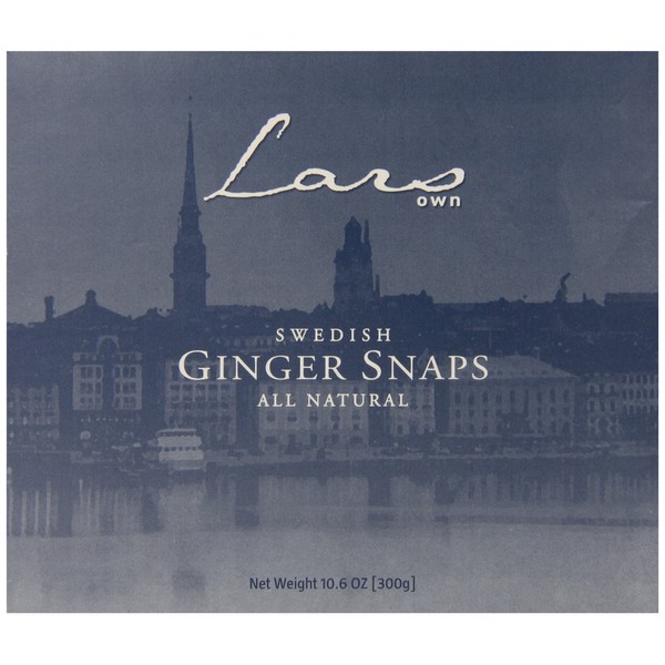 Lars' Own Swedish Ginger Snaps, 10.6 Ounce