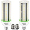 60W LED Corn Cob Bulb, 600W Equivalent, 5000K Daylight, E26/E39