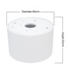 KYOTECH LED Surface-Mounted Spotlight, Flat, Swivelling, Surface-Mounted Ceiling Light, Diameter