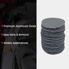 LEONTOOL 100 Pcs Sanding Disc 1 Inch Hook and Loop