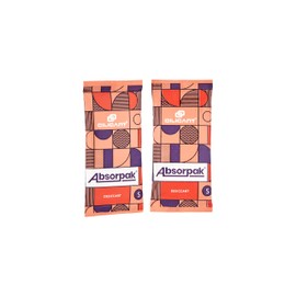 Absorpak Desiccant Packs for Storage - Silica Gel Packets Moisture Control - 500 pcs Small (2g each) - Silica Packets for Shoes, Clothes, Electronics, Moisture Absorbers for Food Pantries & Households