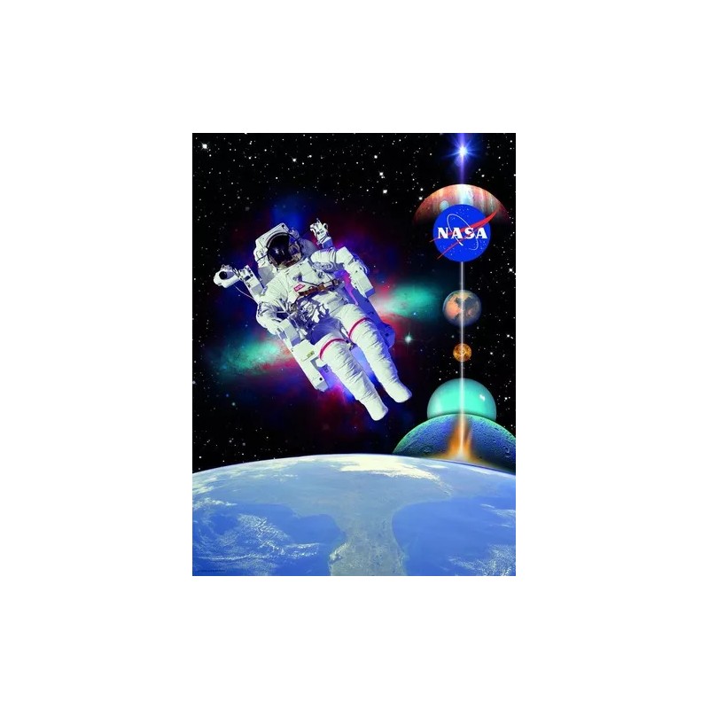 Clementoni Nasa Espacio Exterior Rompecabezas 500 Clementoni Astronauta