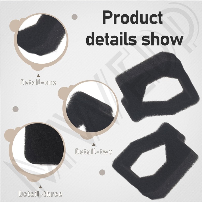 10 Pack 17211-Z0H-800 Air Filter Compatible with Honda GX25 FG110