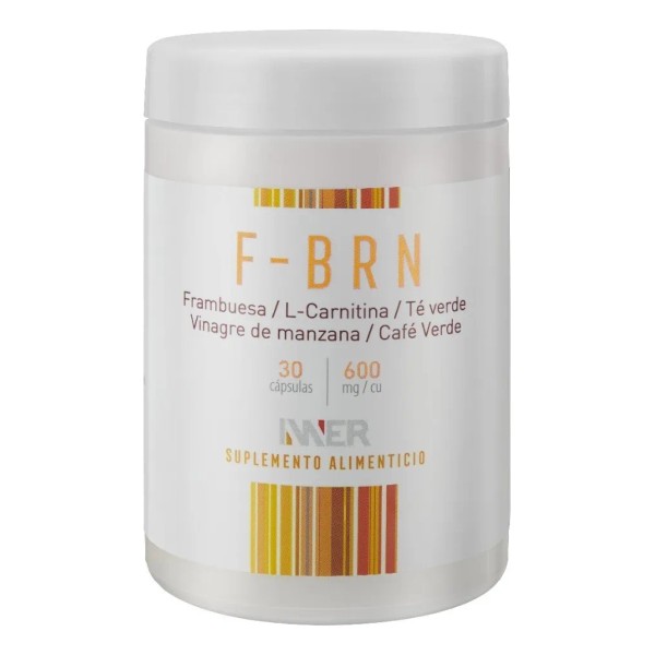 Inner | F-brn Burner Termogénico Natural Para 30 Días Sabor