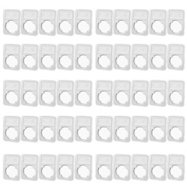 20x Coin Cases Slab Display Holder Storage 40mm For AMERICAN SILVER EAGLE 1 oz