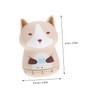 iplusmile 2Pcs Adorable Cartoon Animal Timer for Cooking and Management