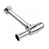 Zinc Alloy Siphon Bottle Siphon Trap,Universal G1-1/4 Washbasin Siphon Drain