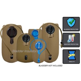 Bladder Insulators are Compatible with Camelbak Hydration Pack Reservoirs