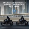 Spovii H9 Motorcycle Intercom Bluetooth 5.1 Wireless Communication System Music