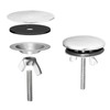 Ulifebetter Kitchen Sink Hole Cover, 2in Kitchen Sink Cover Plate