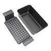 Meat Loaf Pans with Drain Tray Carbon Steel Excellent Heat