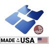 StreetRays Mud Flaps Set BLUE (NO HARDWARE) fits 13-16 SUBARU