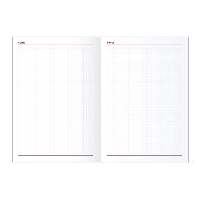 Dohe – Agenda Day Side 15 x 21 cm Black,