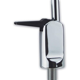 2 Bend Lever Faucet c/w 7/16" x 24 UNS Male Thread