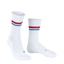 FALKE Men's TE4 Classic M So Cotton Anti-Blister 1 Pair Tennis Socks, White 2008, 11-12.5