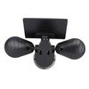 Solar Garden Lights Professional Waterproof 3 Heads Rotation High Power