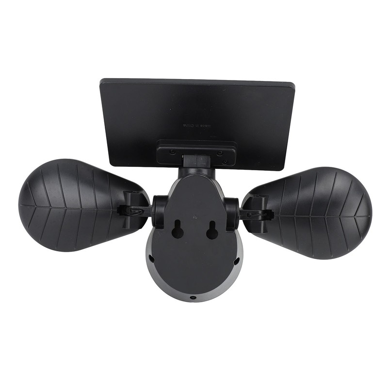 Solar Garden Lights Professional Waterproof 3 Heads Rotation High Power