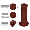 2 pieces/para rubber motorcycle handlebar grips 7/8 inch 22 mm,