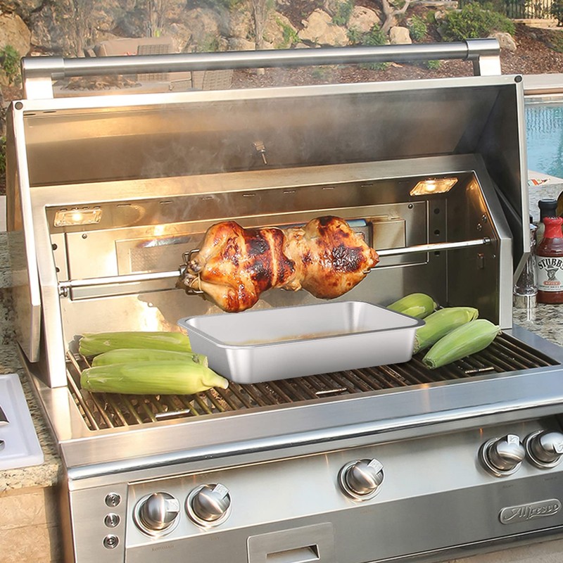 only fire Stainless Steel Baking Pan Roaster Ovens Cookie Sheet