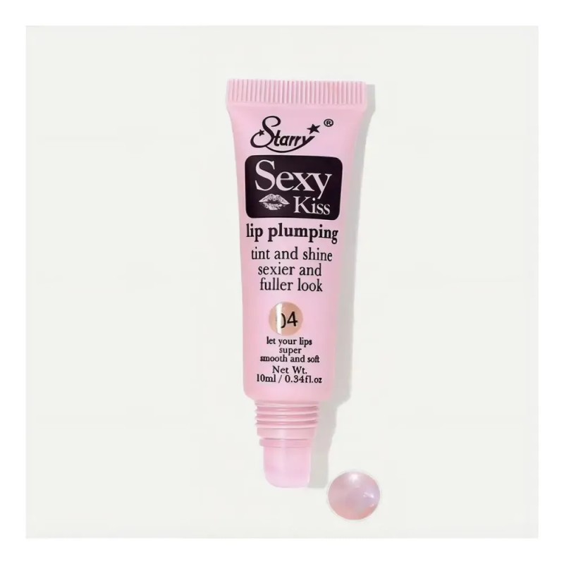 Gloss Labial Brillo Plump Voluminizador Sexy Kiss Starry® Color 04
