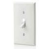 Leviton 15 Amp, 120 Volt, Toggle LED Illuminated 3-Way Switch,