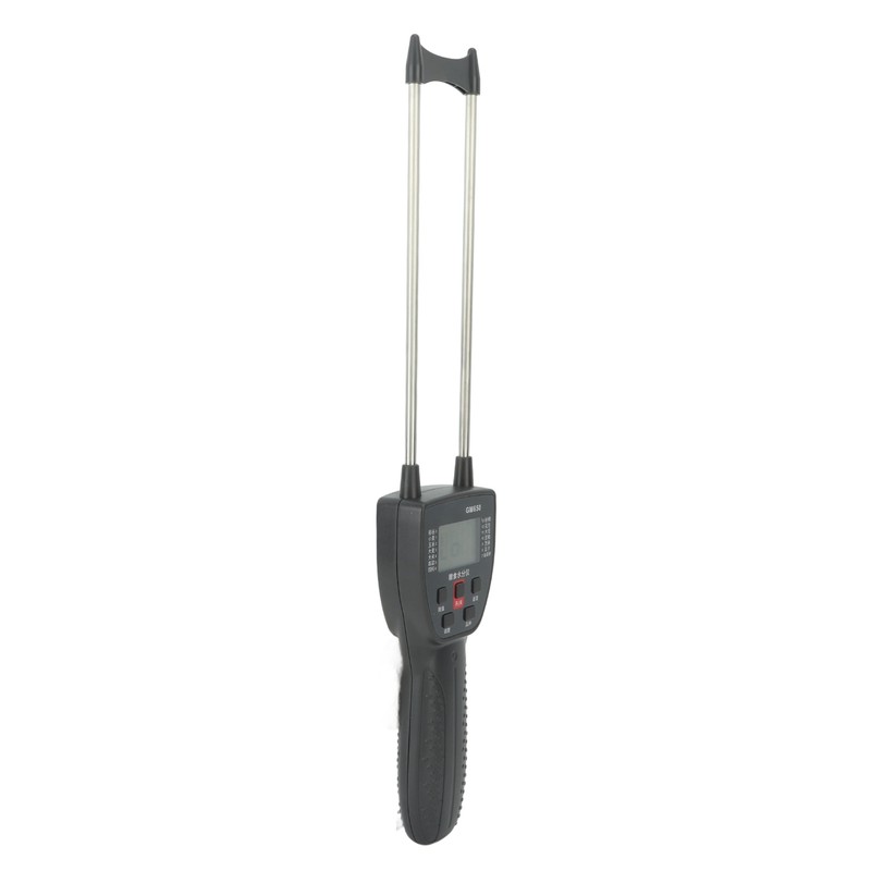 Digital LCD Grain Moisture Meter Dual Probe Backlight Grain Moisture
