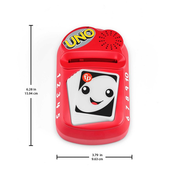 Fisher-Price HHG91 – Learning Fun Baby UNO – Baby Toy,