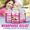 Greenatr Suplemento Menopausia Ginseng Y Ginkgo Biloba