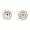 Danco 14884 Pair of Handles for Sterling Faucets, White|Clear