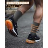 PAPLUS Compression Running Sock for Men and Women 3 Pairs,