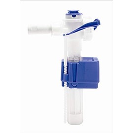 Fluidmaster 747UK074 747 Valve Plastic Shank WC Fill, Blue,White