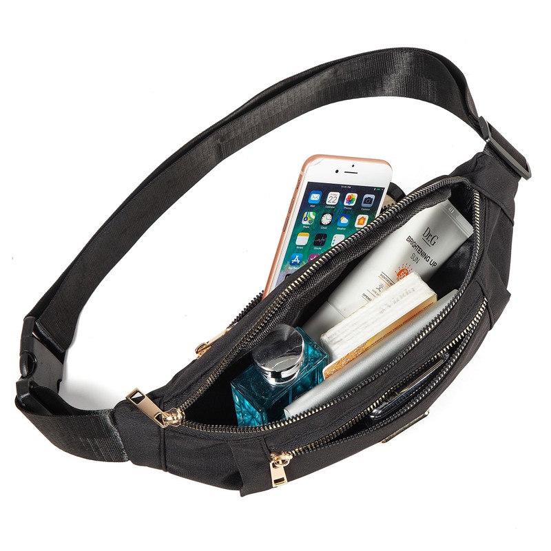Fanny Pack Waist Pack for Women, Cross Body Bag Jogging