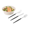 Restaurantware-Moderna 7.5 Inch Fancy Flatware, 60 Durable Plastic Flatware -