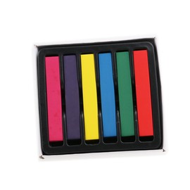 IWOWHERO Colors Temporary Hair Chalks Kit DIY Pastel Hair Color for Instant Transformation Washable Easy to Use for Parties and Special Occasions